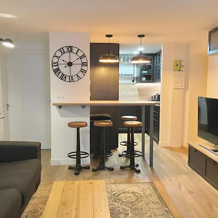 D'exception A 5' Arc De Triomphe Apartment *